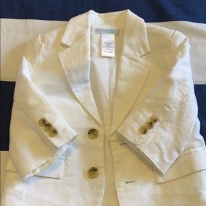 Boys Janie And Jack Linen sports coat